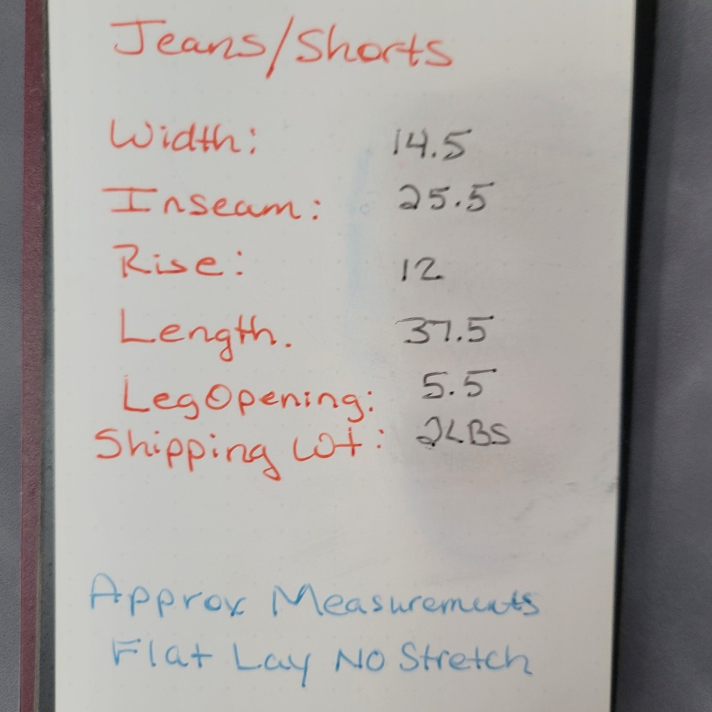 Soft Surroundings Metallic Shimmer Slim Leg Jeans Blue Silver High Rise Size 8 - Picture 7 of 10